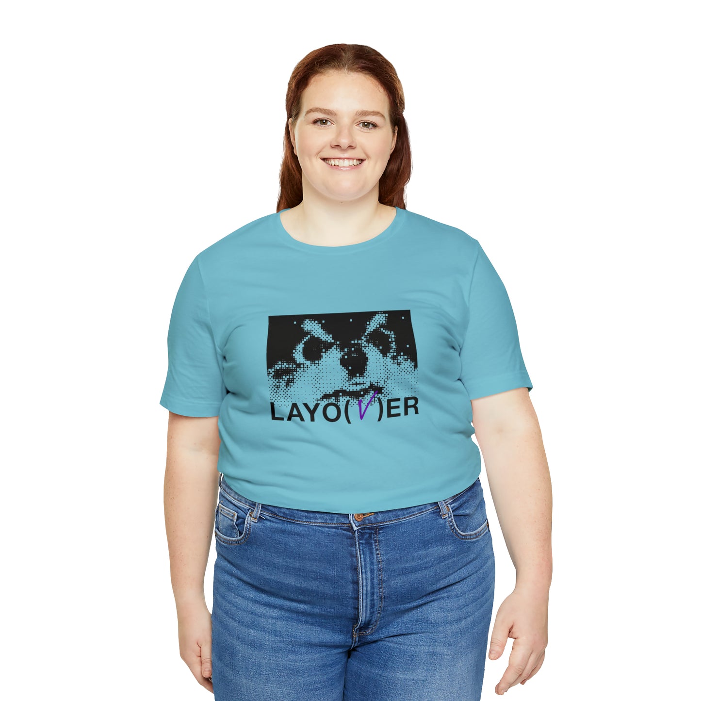 V LayoVer Album Unisex Jersey Short Sleeve Tee