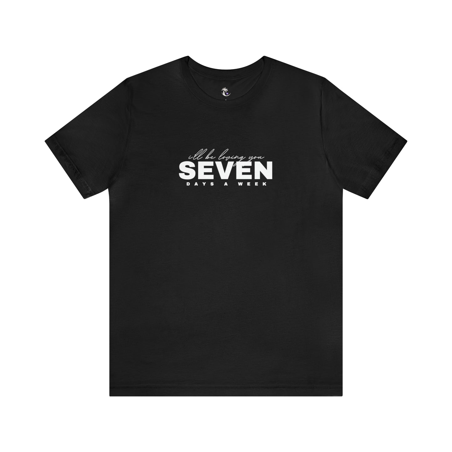 Jung Kook x SEVEN Days a Week Unisex Jersey Short Sleeve Tee