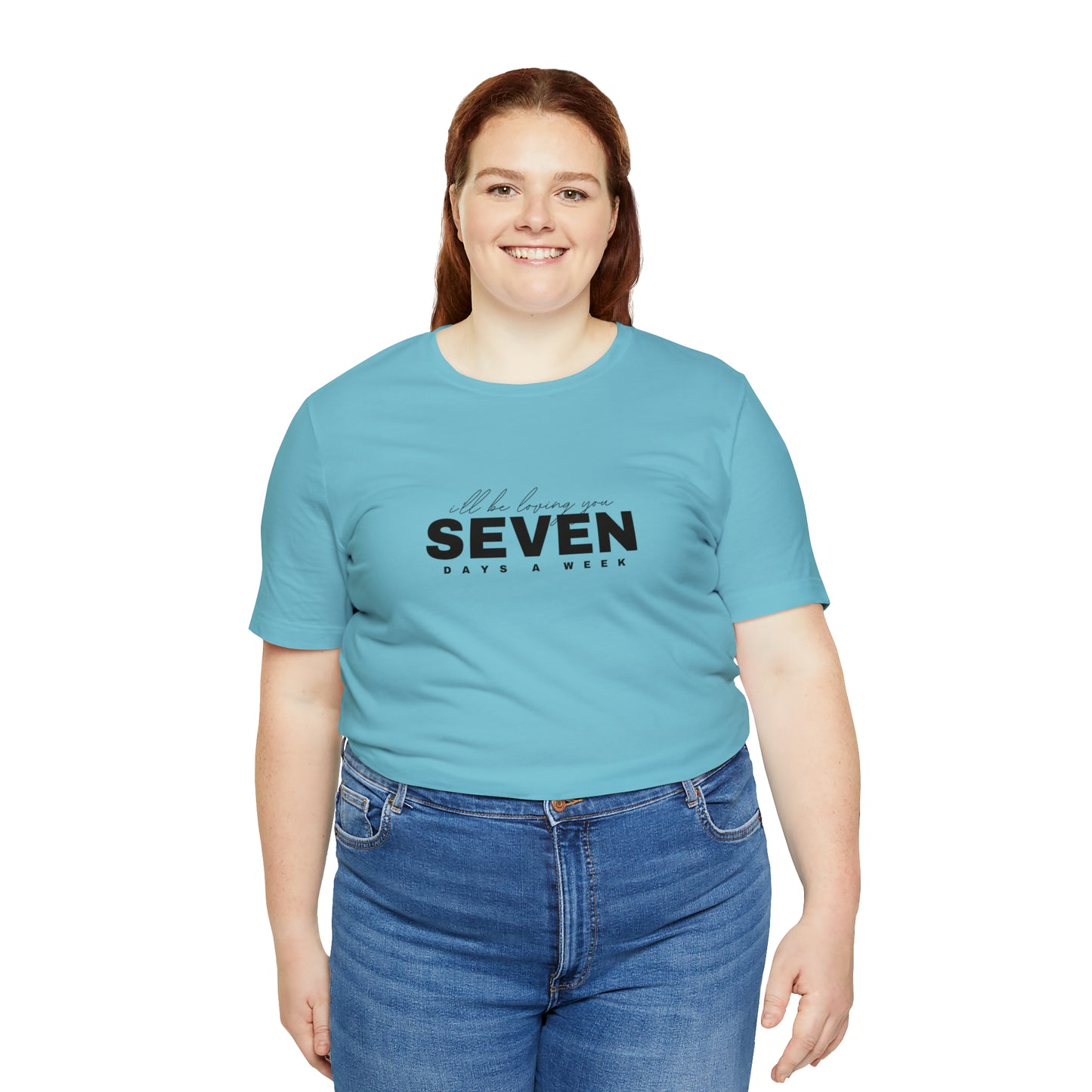 Jung Kook x SEVEN Days a Week Unisex Jersey Short Sleeve Tee