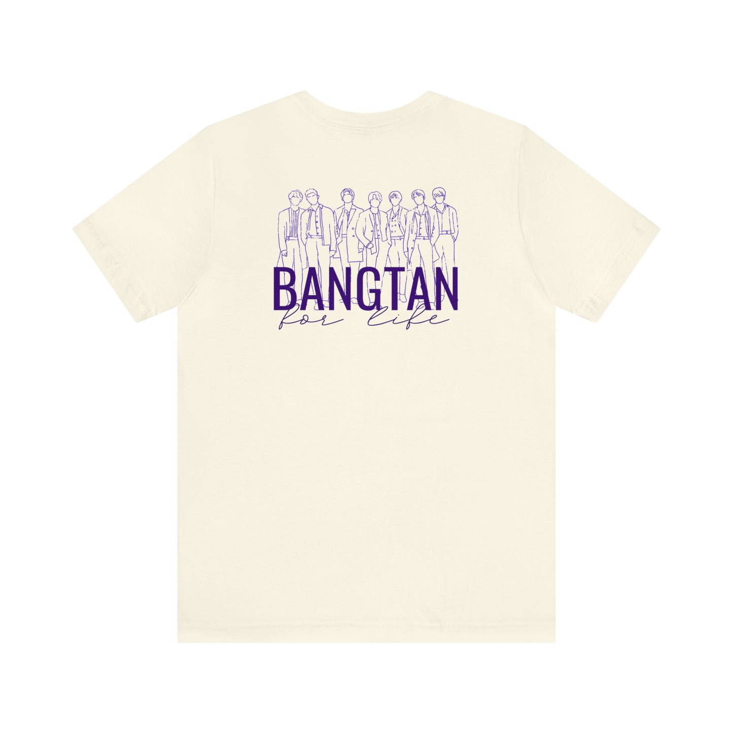 BANGTAN For Life Unisex Jersey Short Sleeve Tee