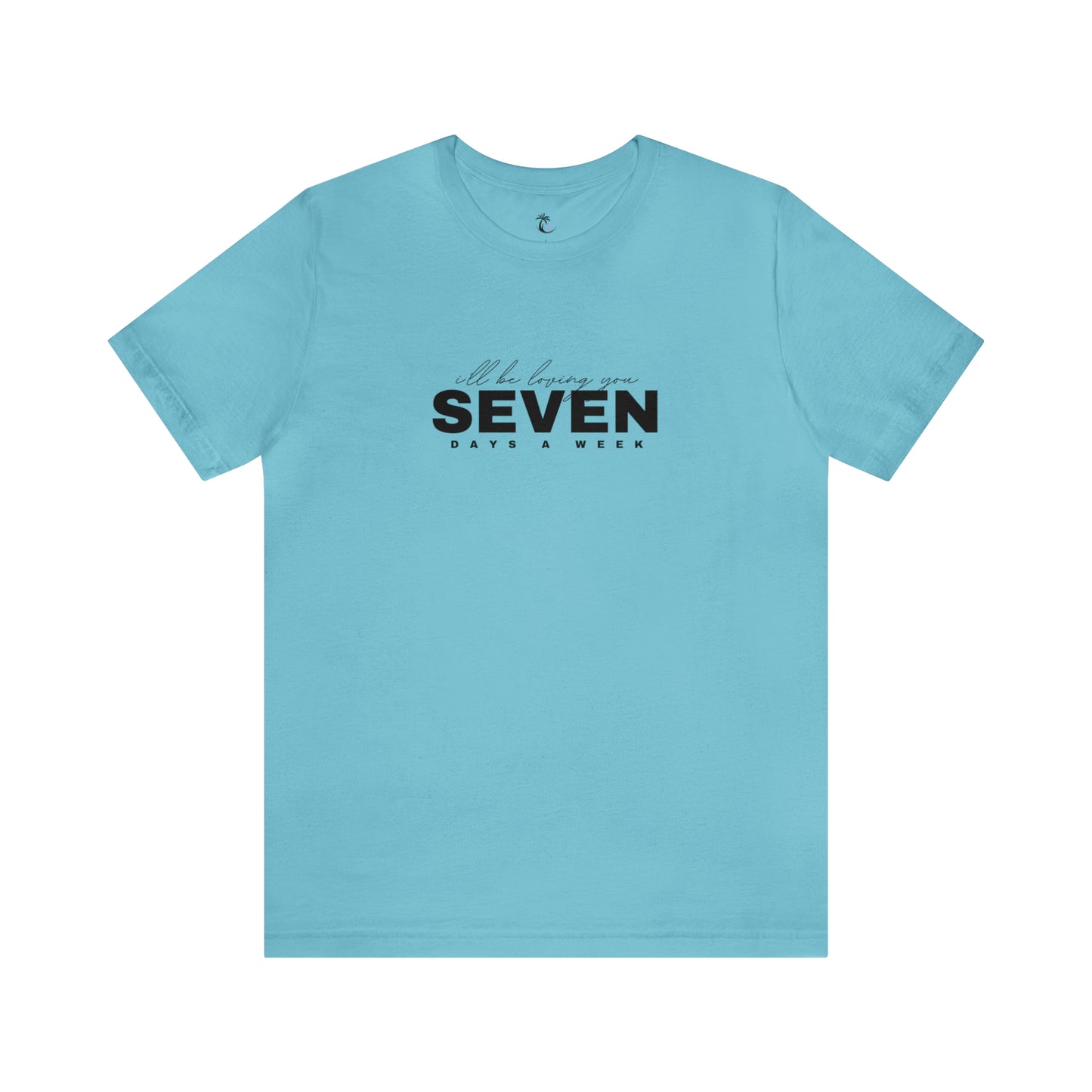 Jung Kook x SEVEN Days a Week Unisex Jersey Short Sleeve Tee