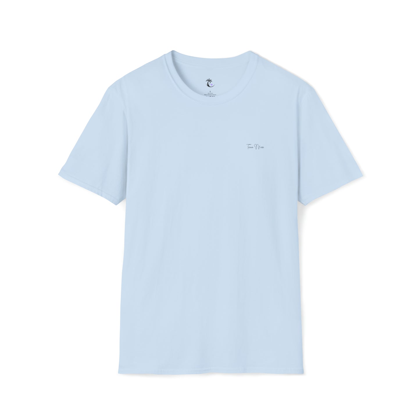 TEAM MESI Minimalist Unisex Softstyle T-Shirt