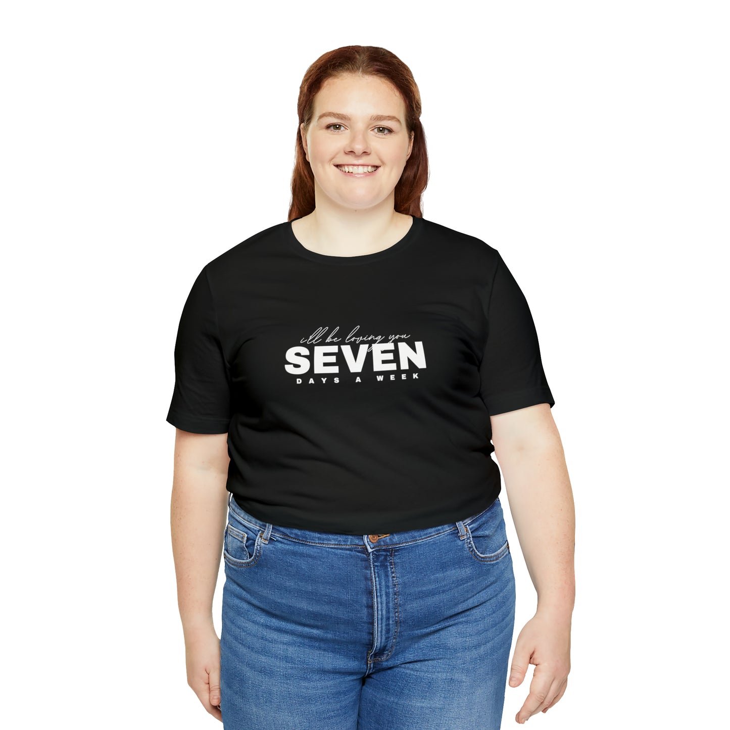 Jung Kook x SEVEN Days a Week Unisex Jersey Short Sleeve Tee