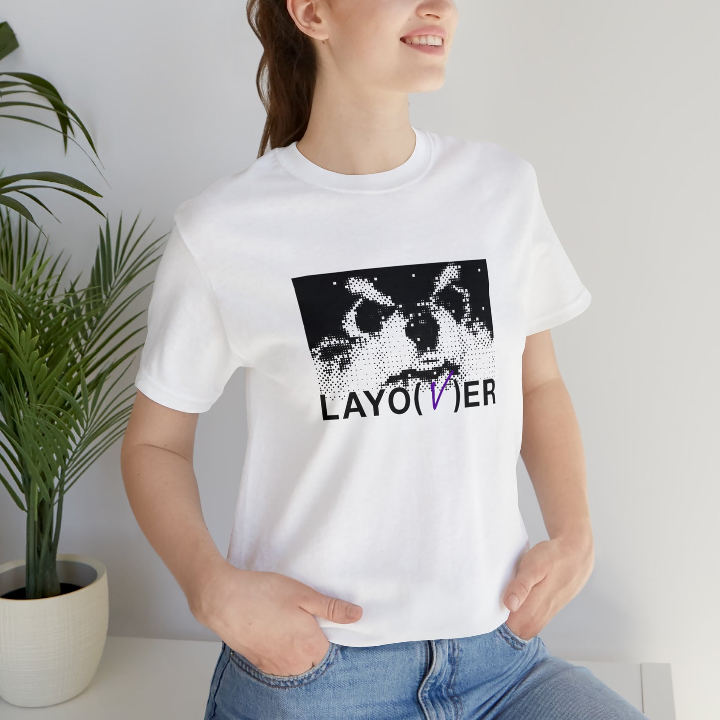 V LayoVer Album Unisex Jersey Short Sleeve Tee