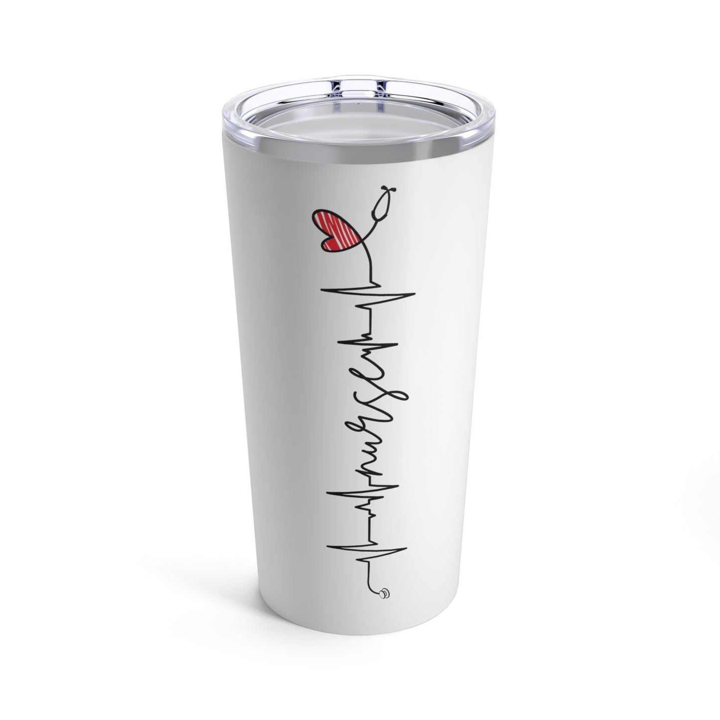 Nurse Heart Beat Lifeline Tumbler 20oz