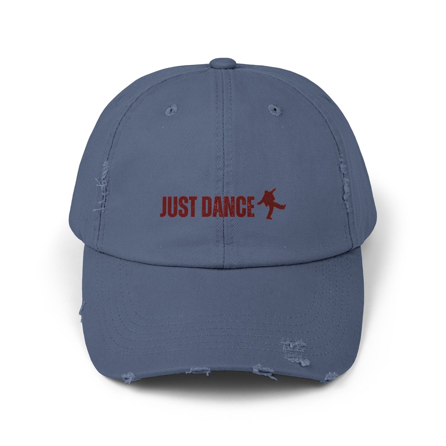 j-hope Inspired Hope On The Street "Just Dance" Unisex Distressed Cap
