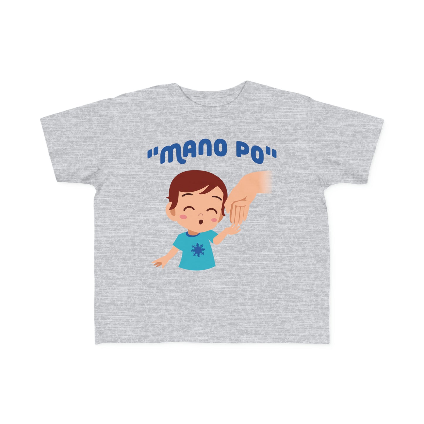 "MANO PO" Boy Toddler's Fine Jersey Tee