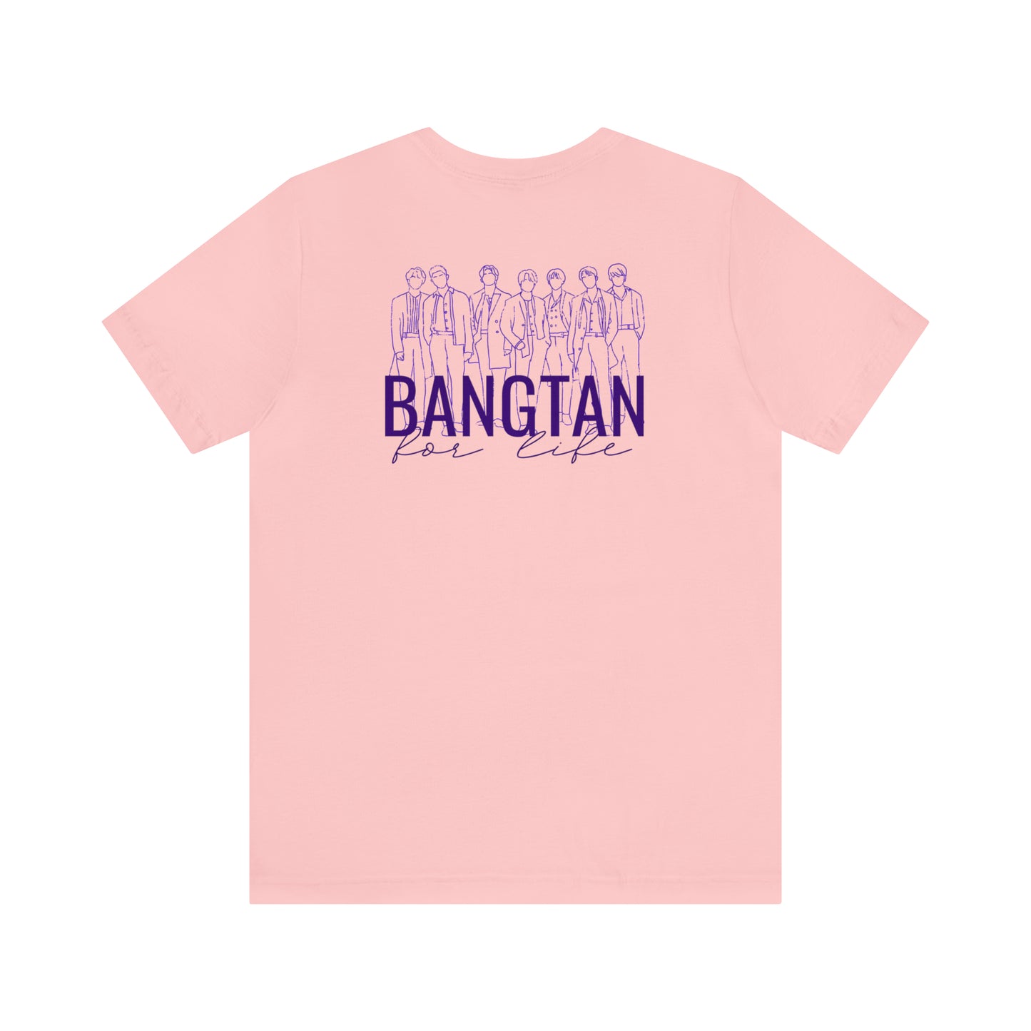 BANGTAN For Life Unisex Jersey Short Sleeve Tee