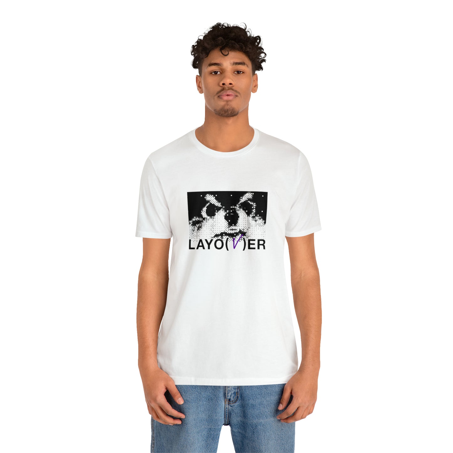 V LayoVer Album Unisex Jersey Short Sleeve Tee