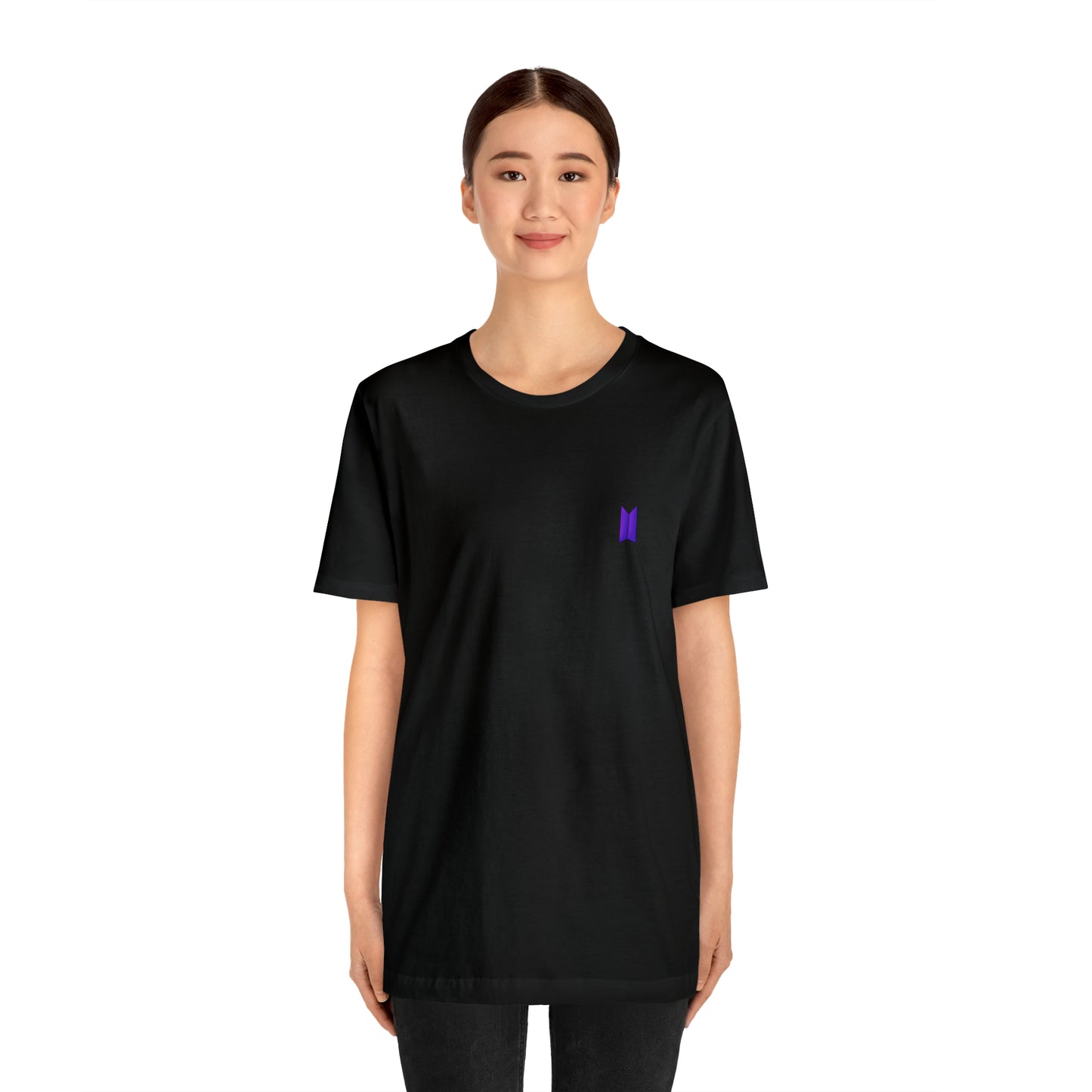 BANGTAN For Life Unisex Jersey Short Sleeve Tee