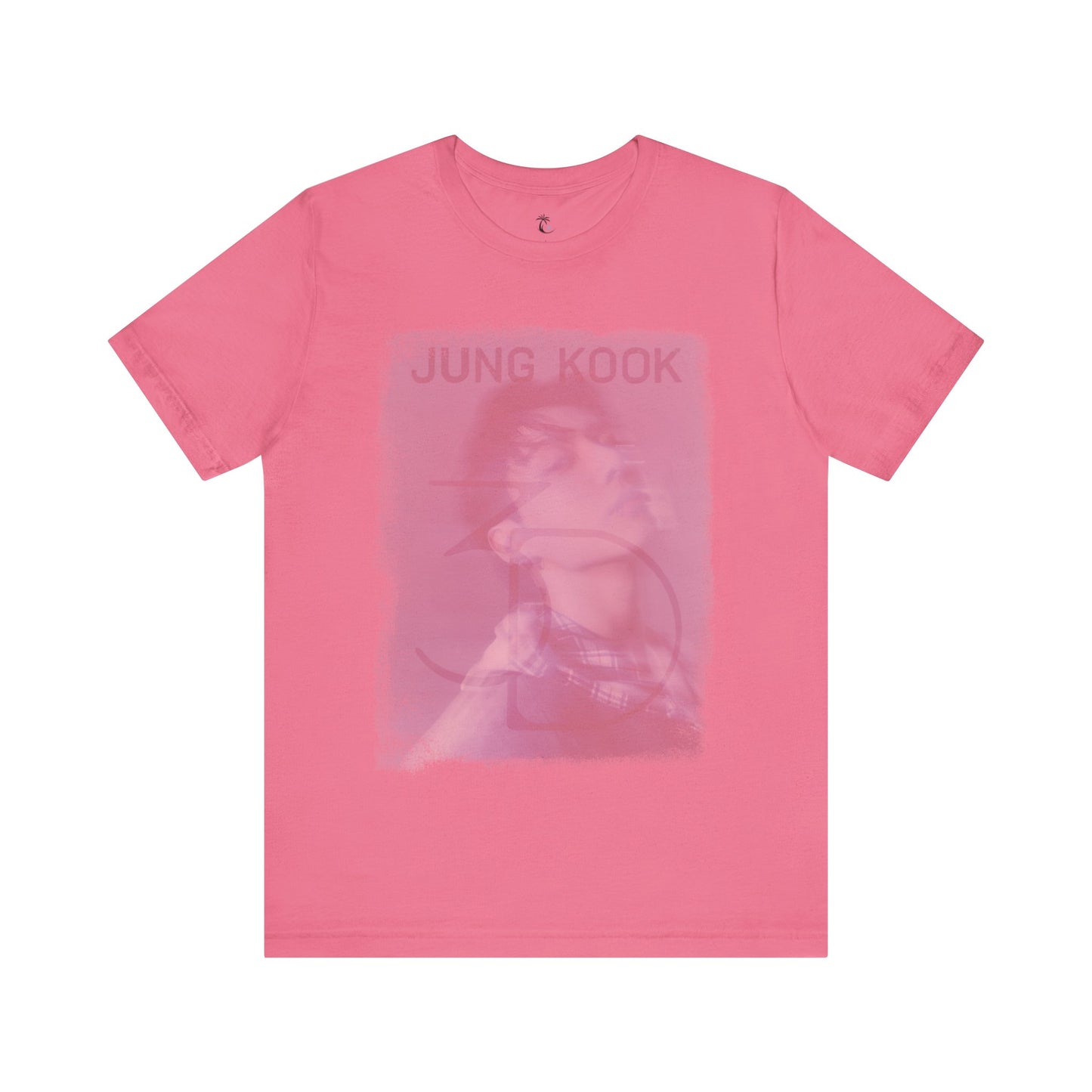 Jung Kook 3D Unisex Jersey Short Sleeve Tee