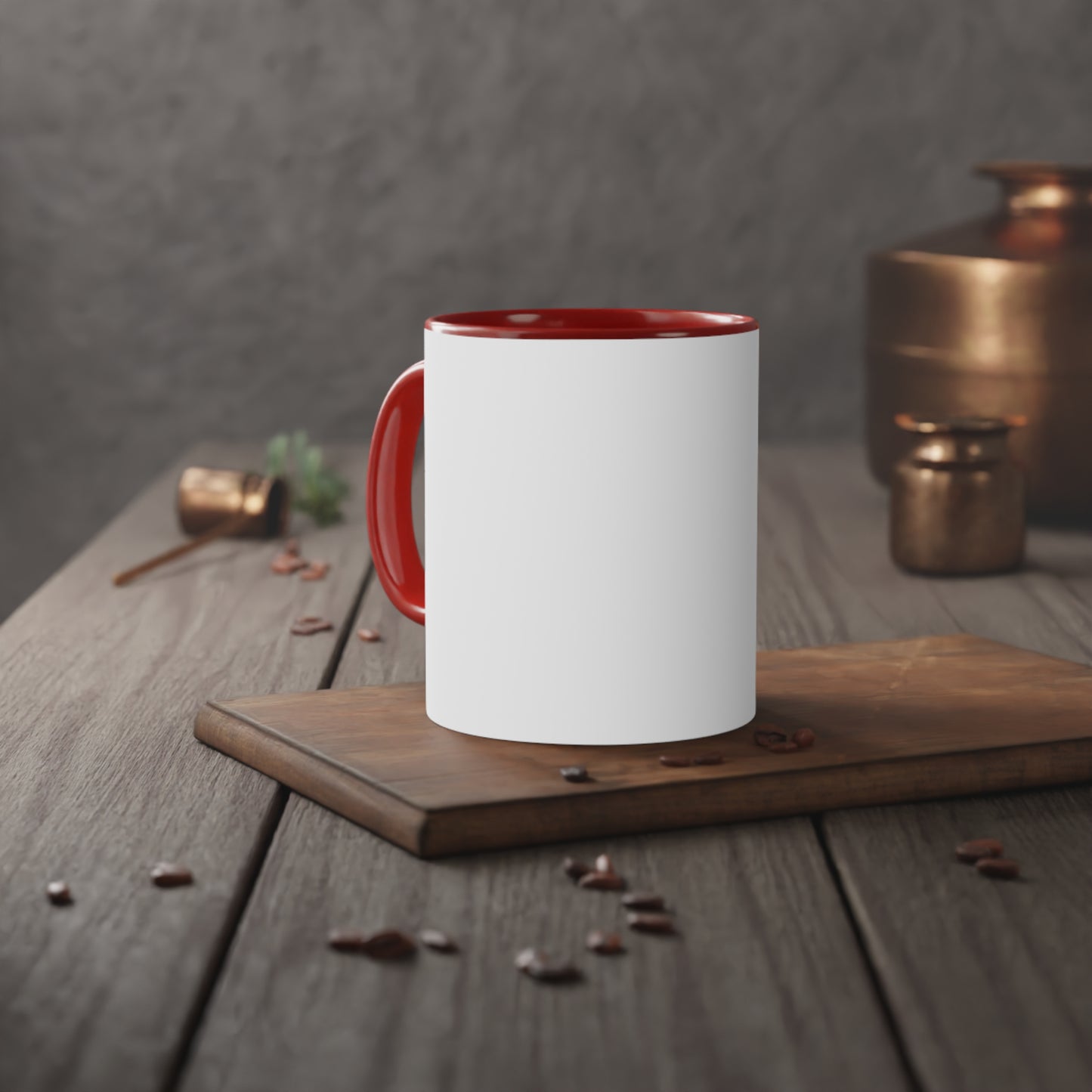 Best ERMAT Ever White Accent Mug, 11oz