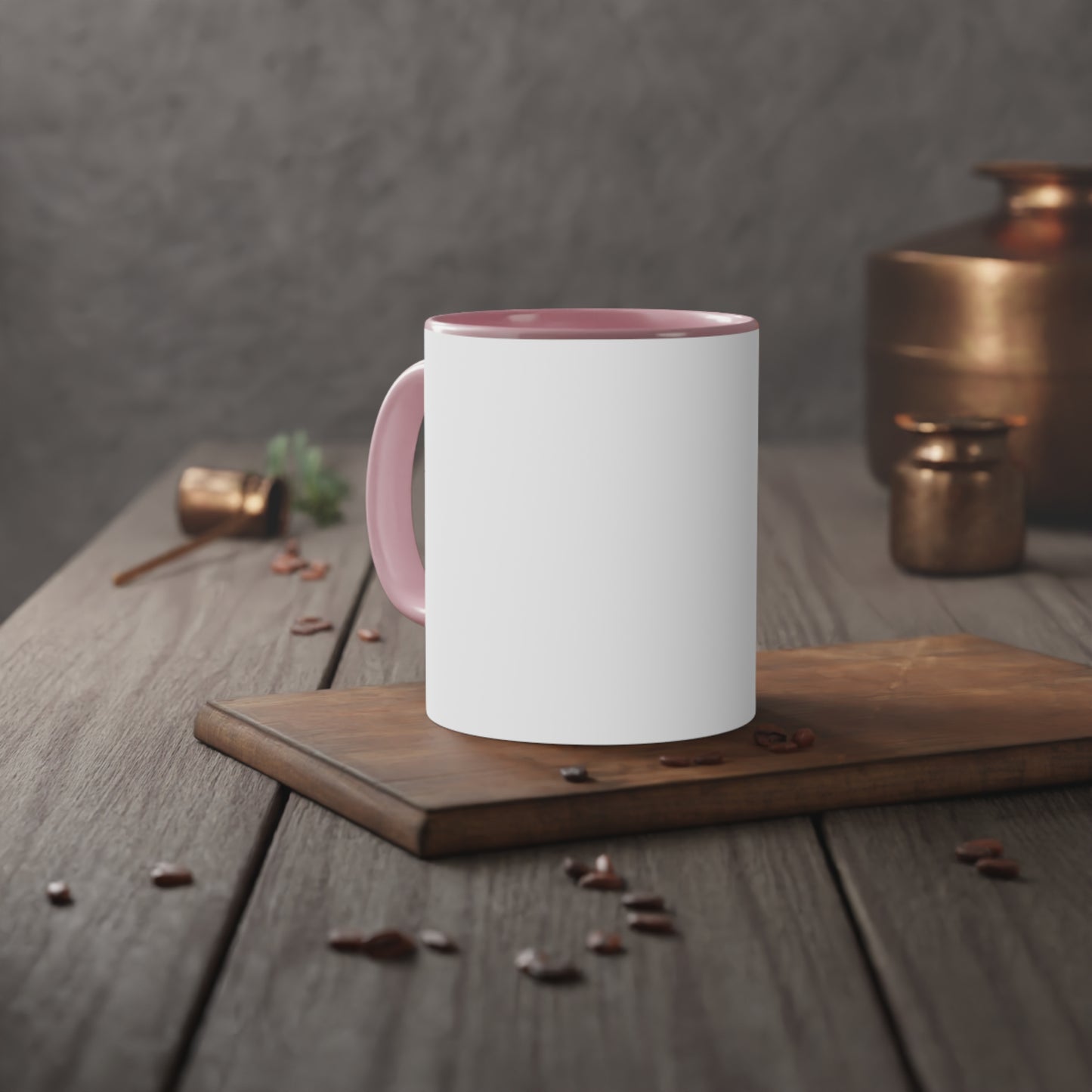 Best ERMAT Ever White Accent Mug, 11oz