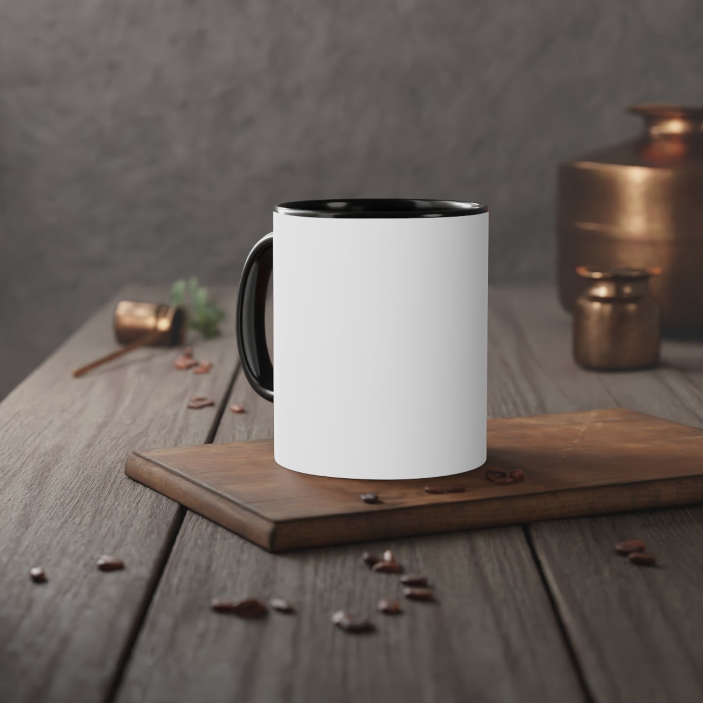 Best ERMAT Ever White Accent Mug, 11oz