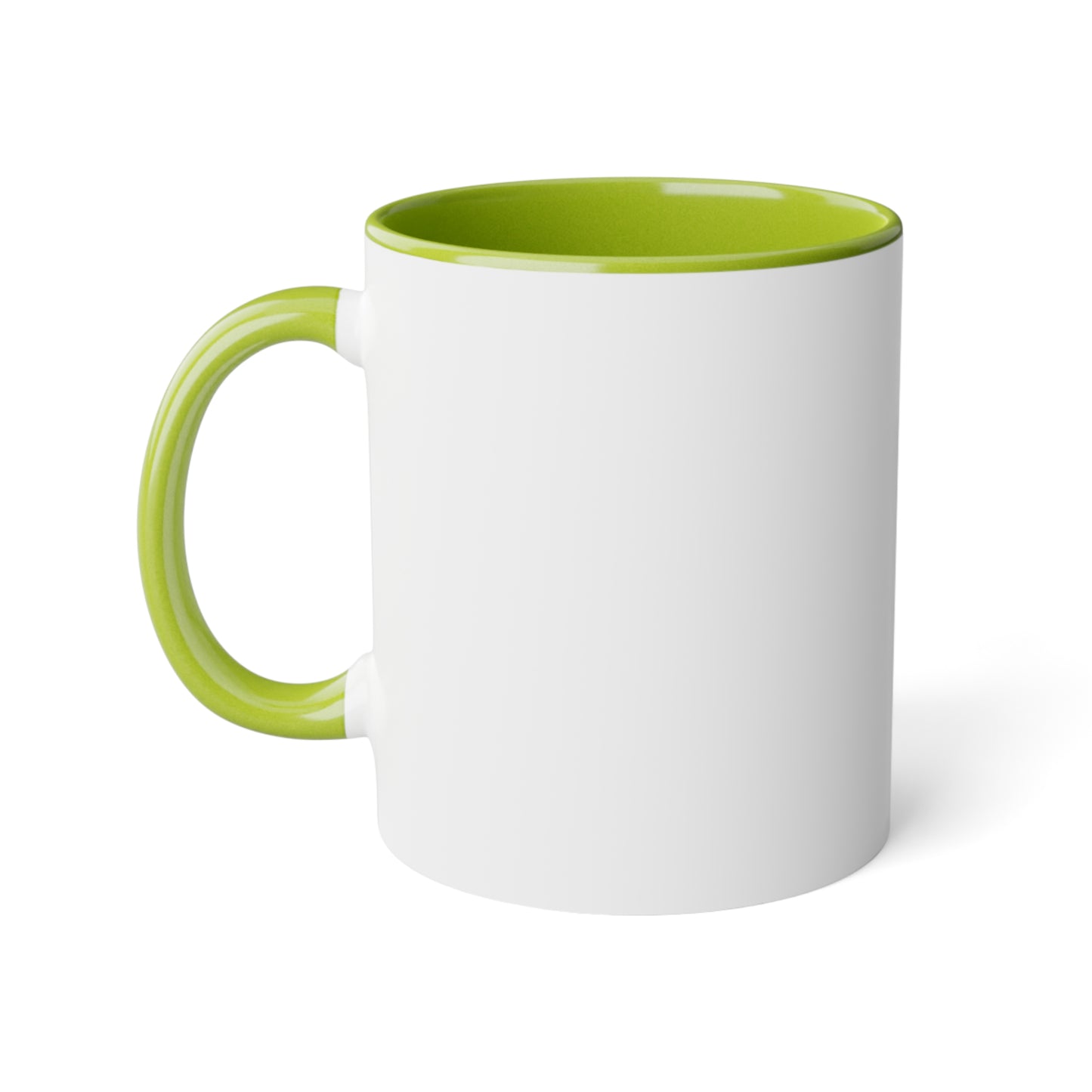 Best ERMAT Ever White Accent Mug, 11oz