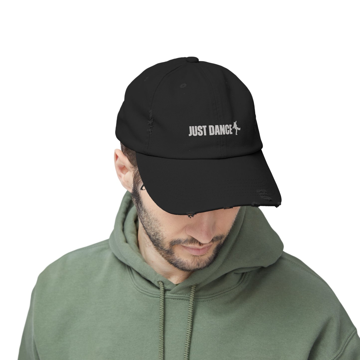 j-hope Inspired Hope On The Street "Just Dance" Unisex Distressed Cap