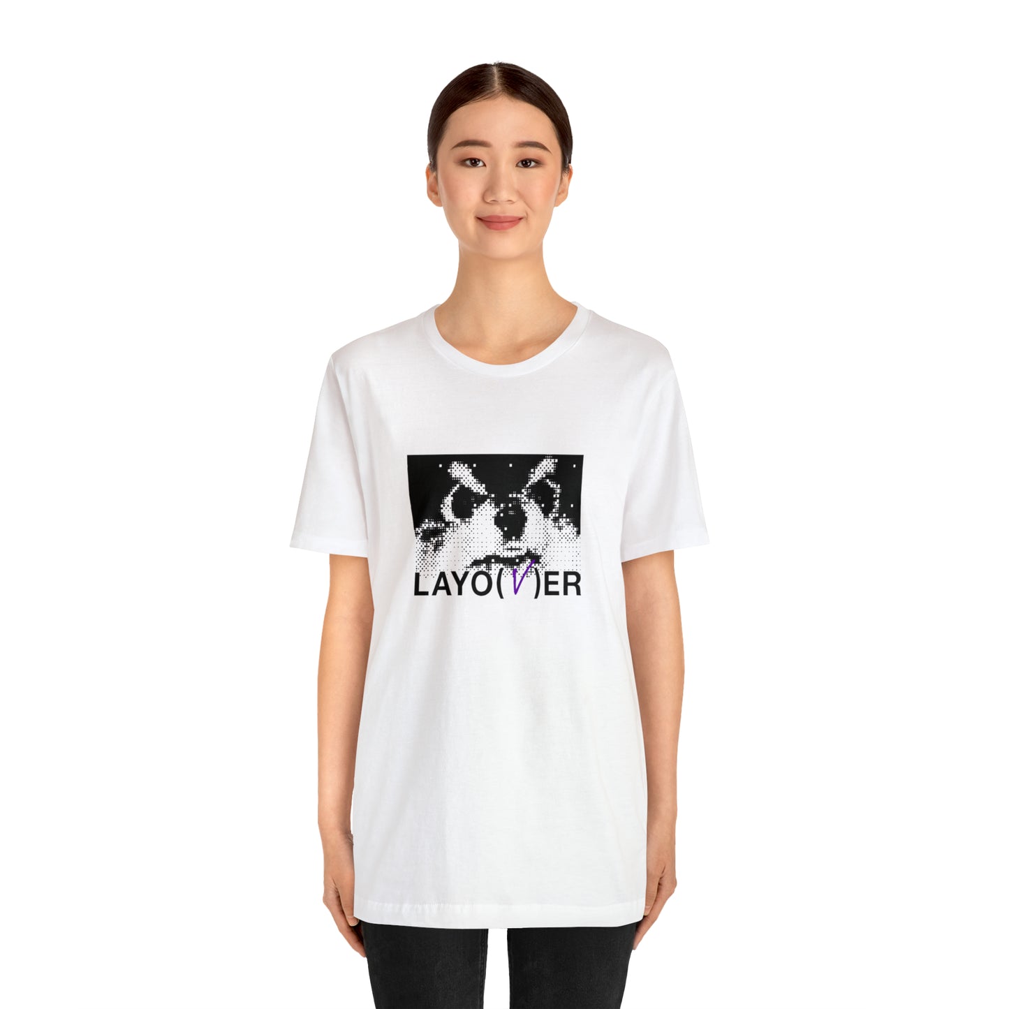 V LayoVer Album Unisex Jersey Short Sleeve Tee