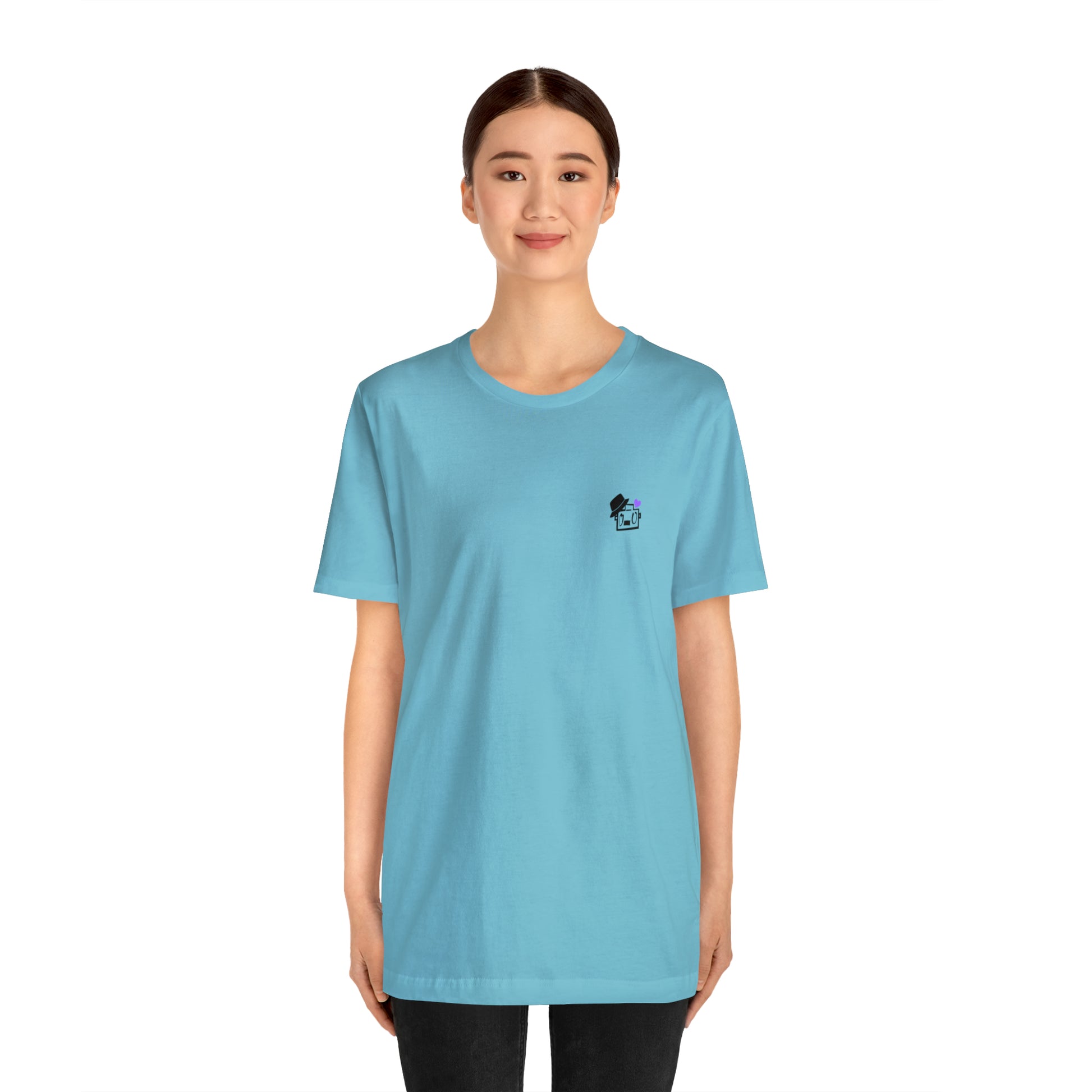 6MFC Logo Tee - Tahiti Blue XXL