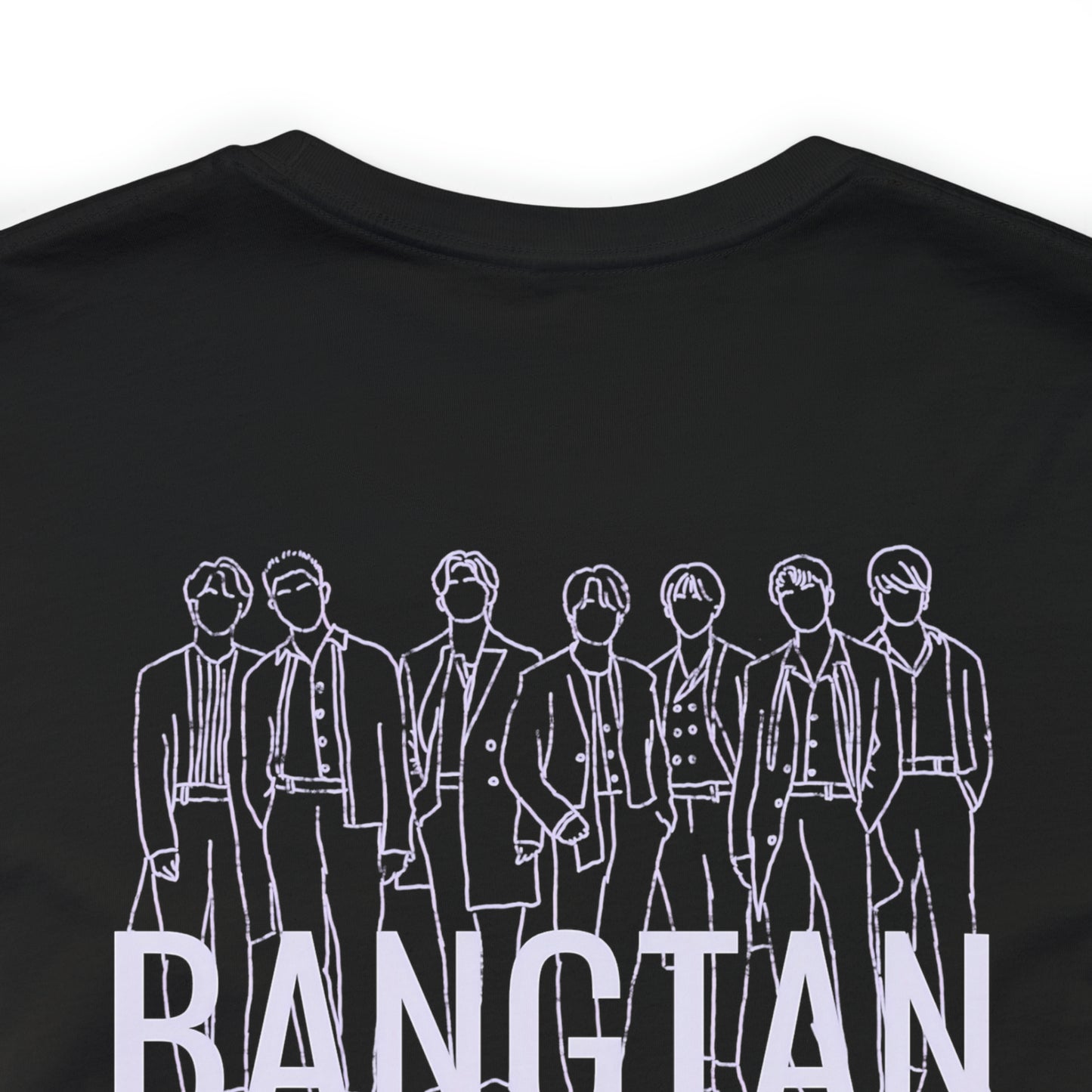 BANGTAN For Life Unisex Jersey Short Sleeve Tee