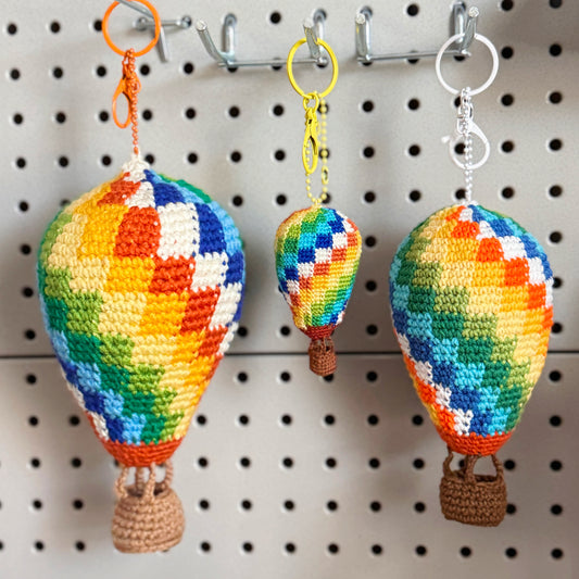 BTS Young Forever Crochet Hot Air Balloon | Inspired by Hobi’s HYYH Keychain