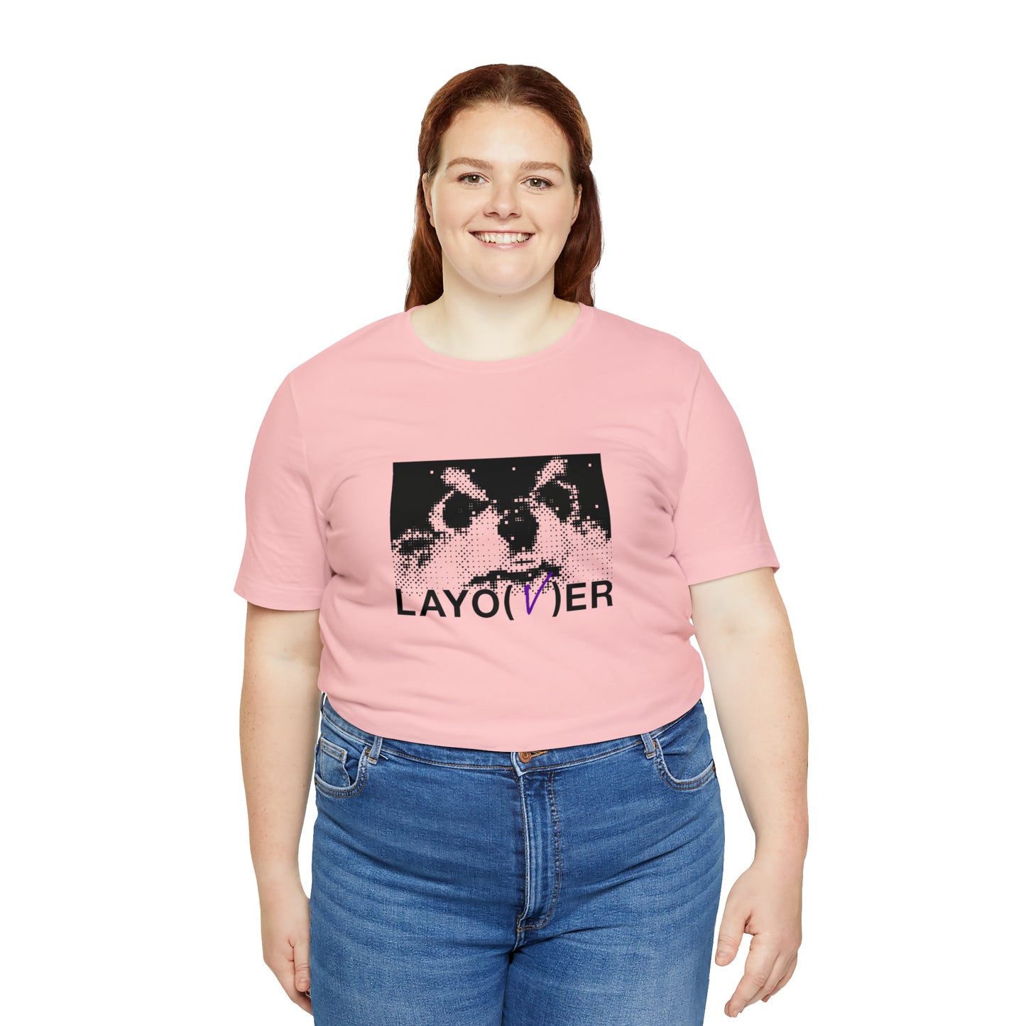 V LayoVer Album Unisex Jersey Short Sleeve Tee