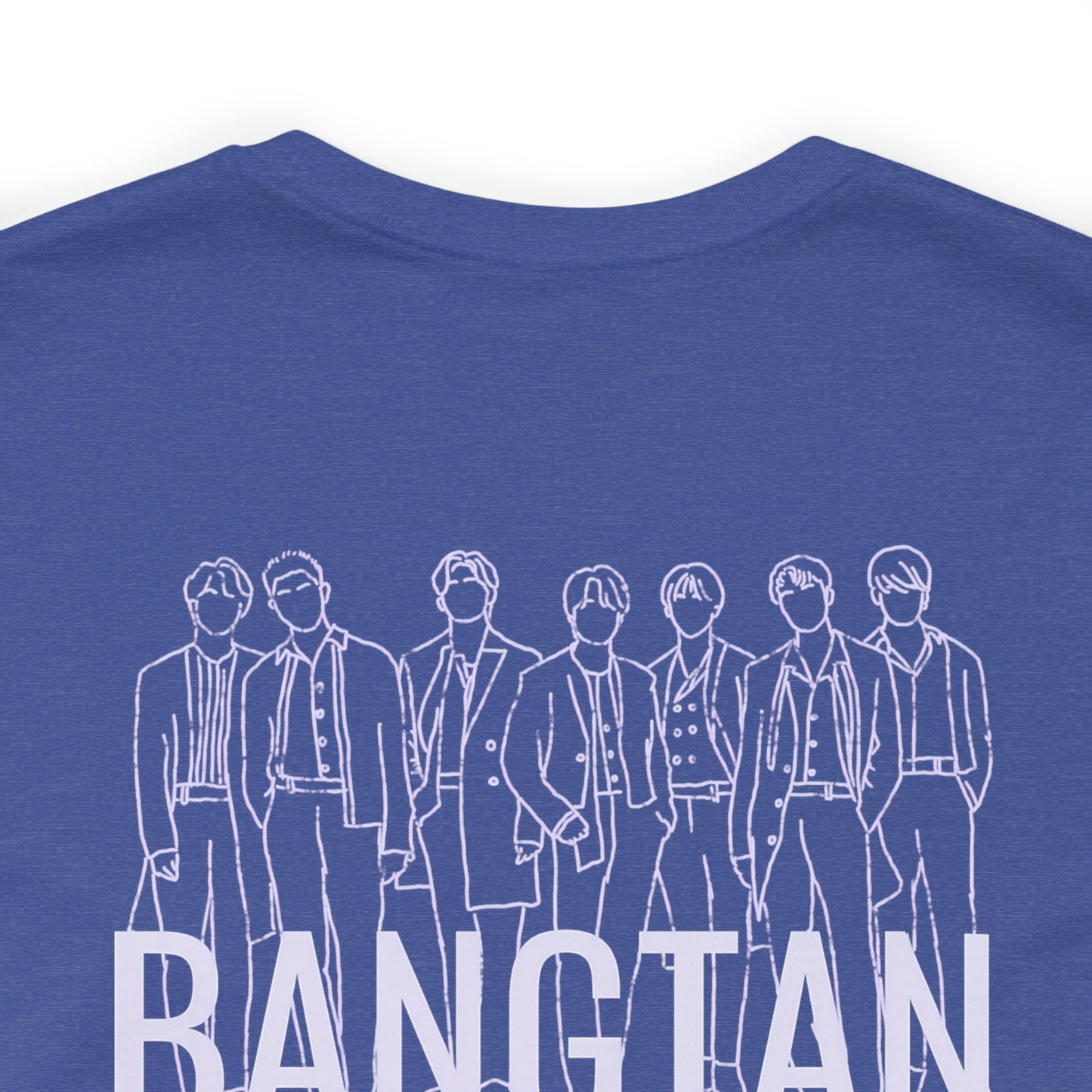 BANGTAN For Life Unisex Jersey Short Sleeve Tee