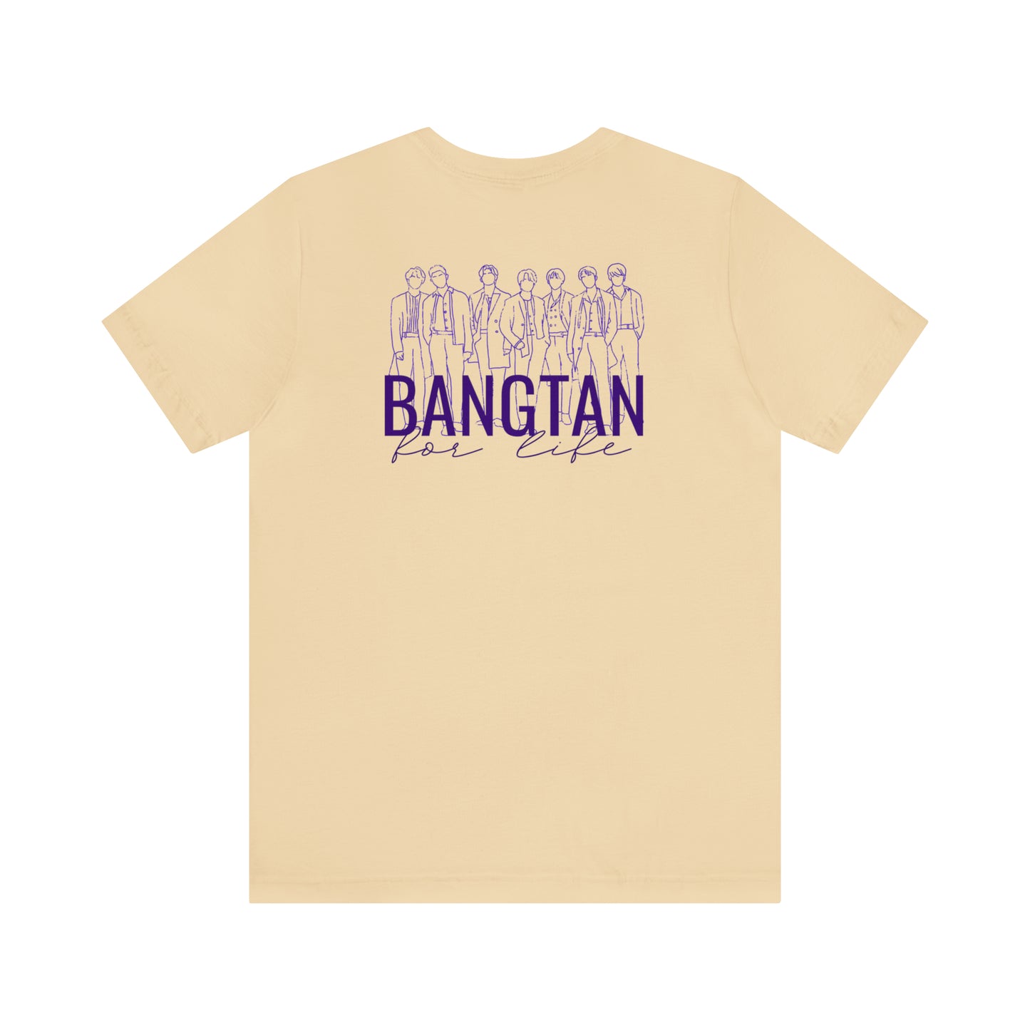 BANGTAN For Life Unisex Jersey Short Sleeve Tee