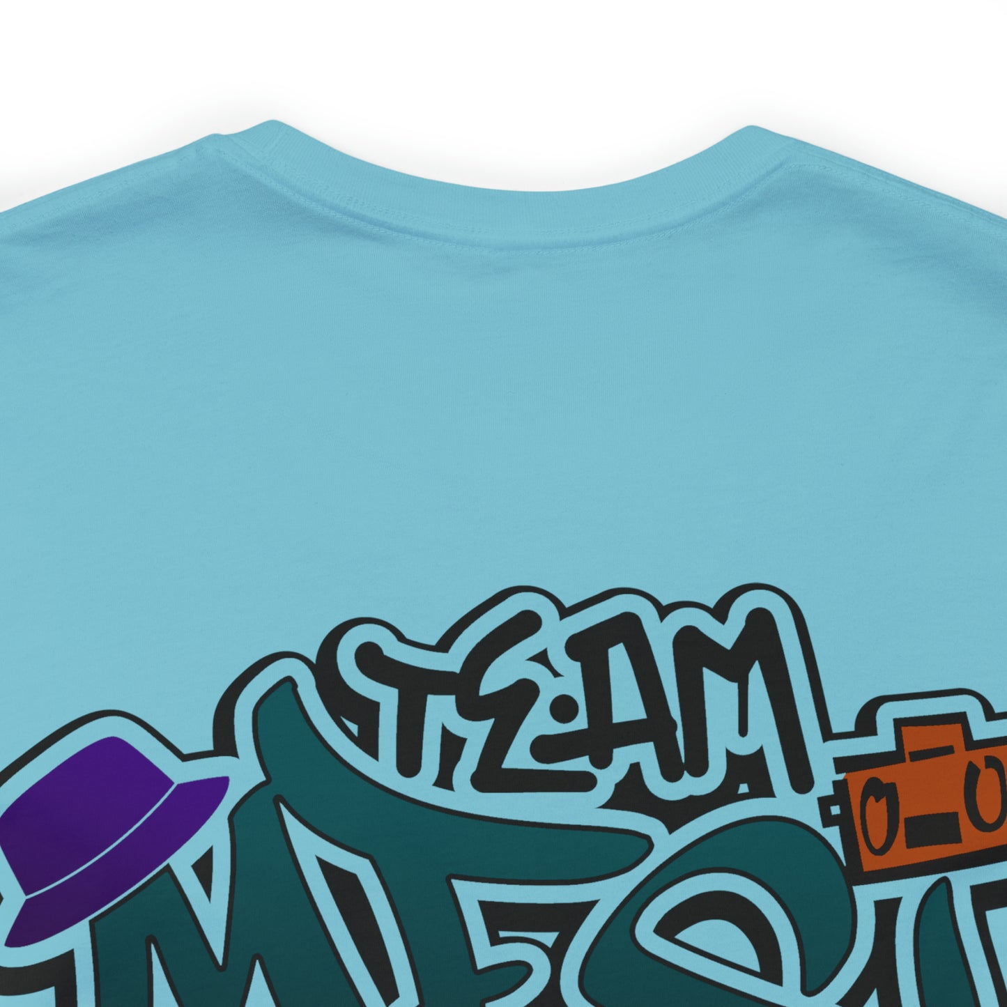 Team Mesi Logo/Graffiti Unisex Jersey Short Sleeve Tee