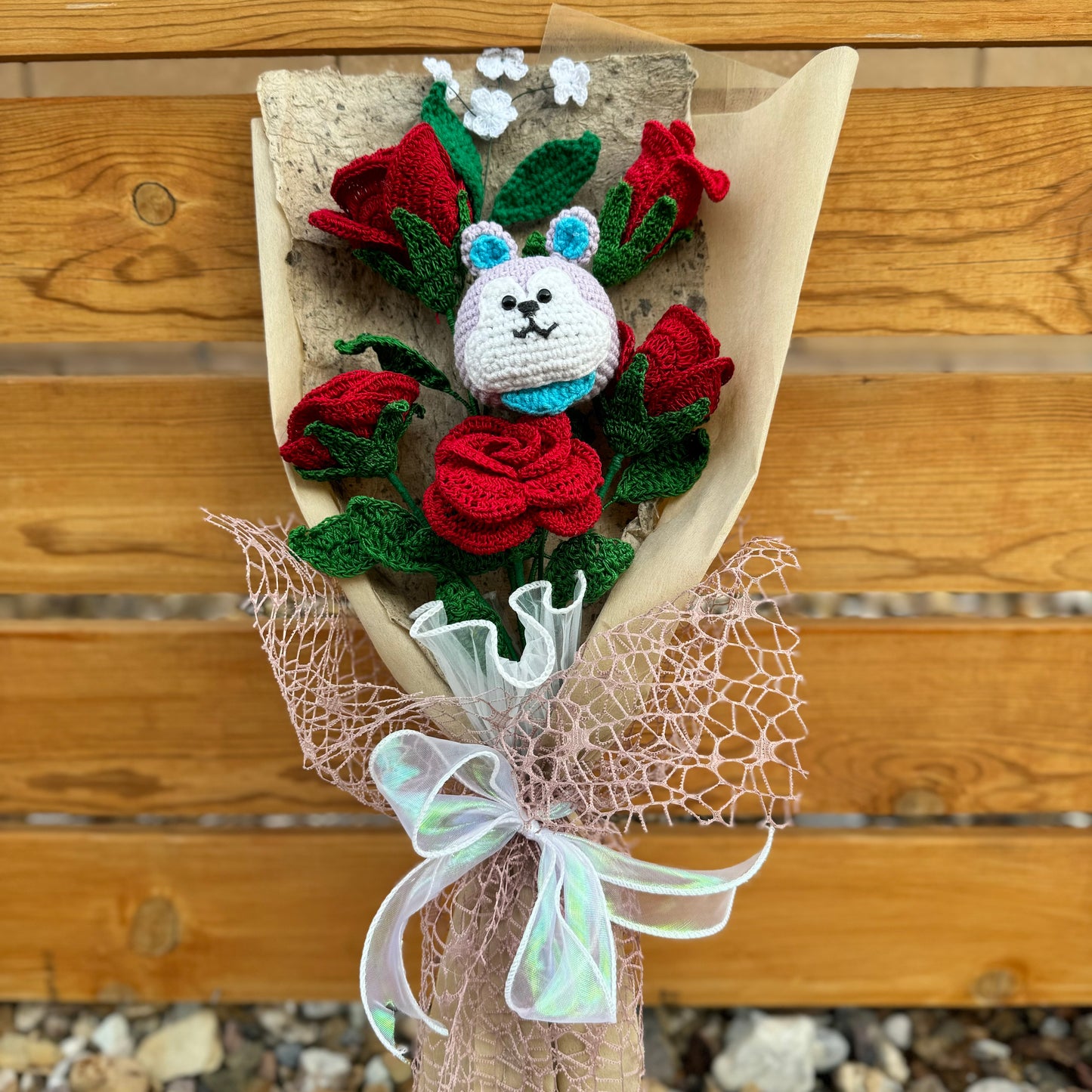 Crochet BT21 Flower Bouquet