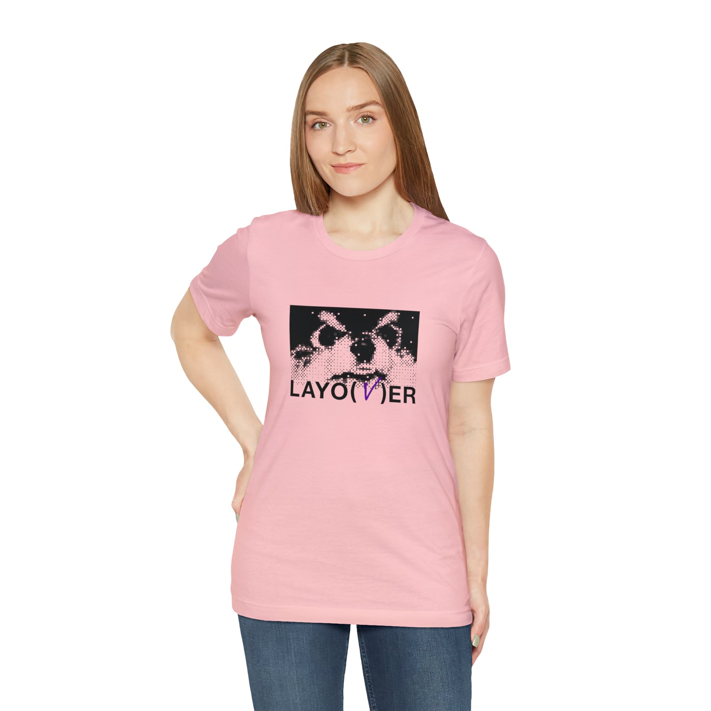 V LayoVer Album Unisex Jersey Short Sleeve Tee