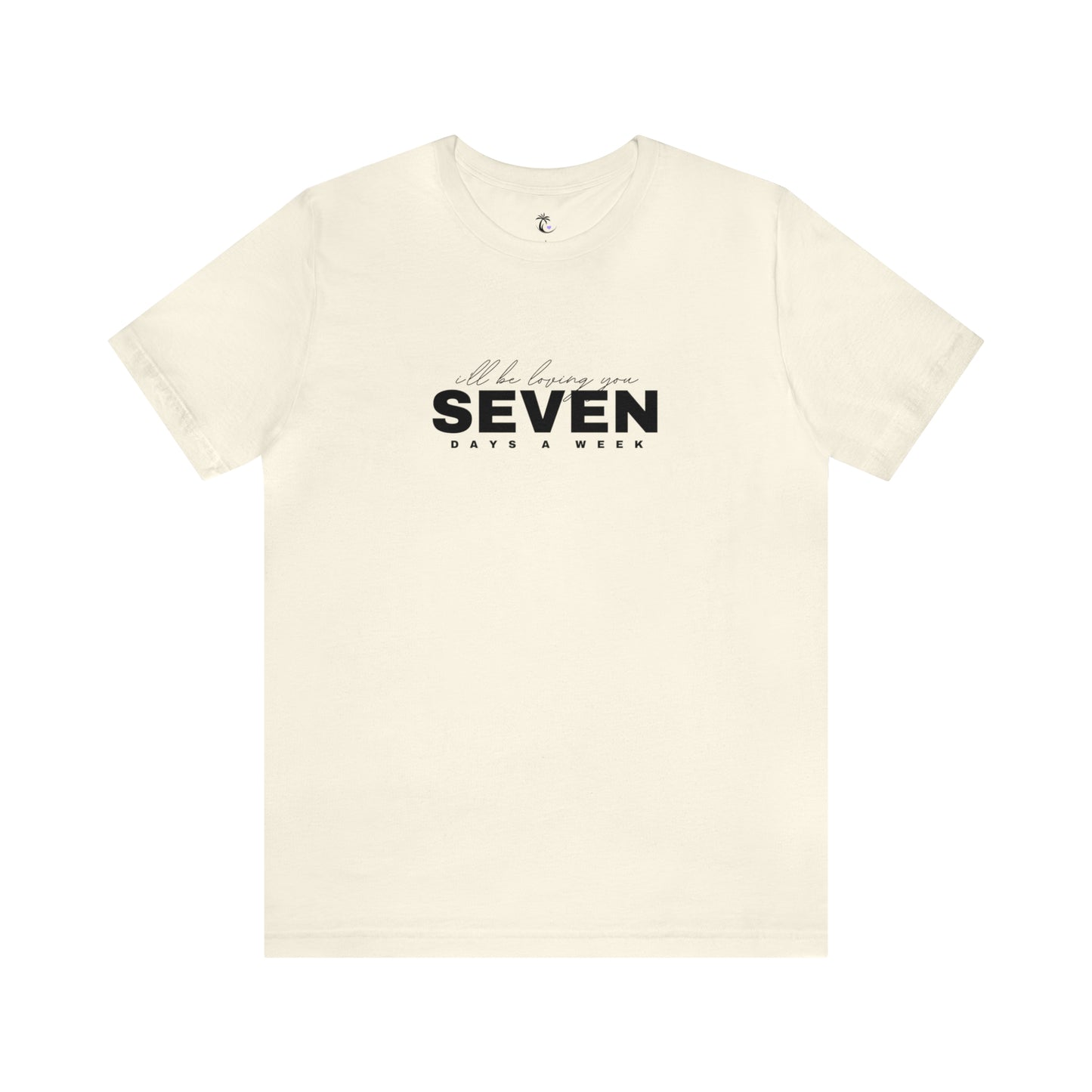 Jung Kook x SEVEN Days a Week Unisex Jersey Short Sleeve Tee