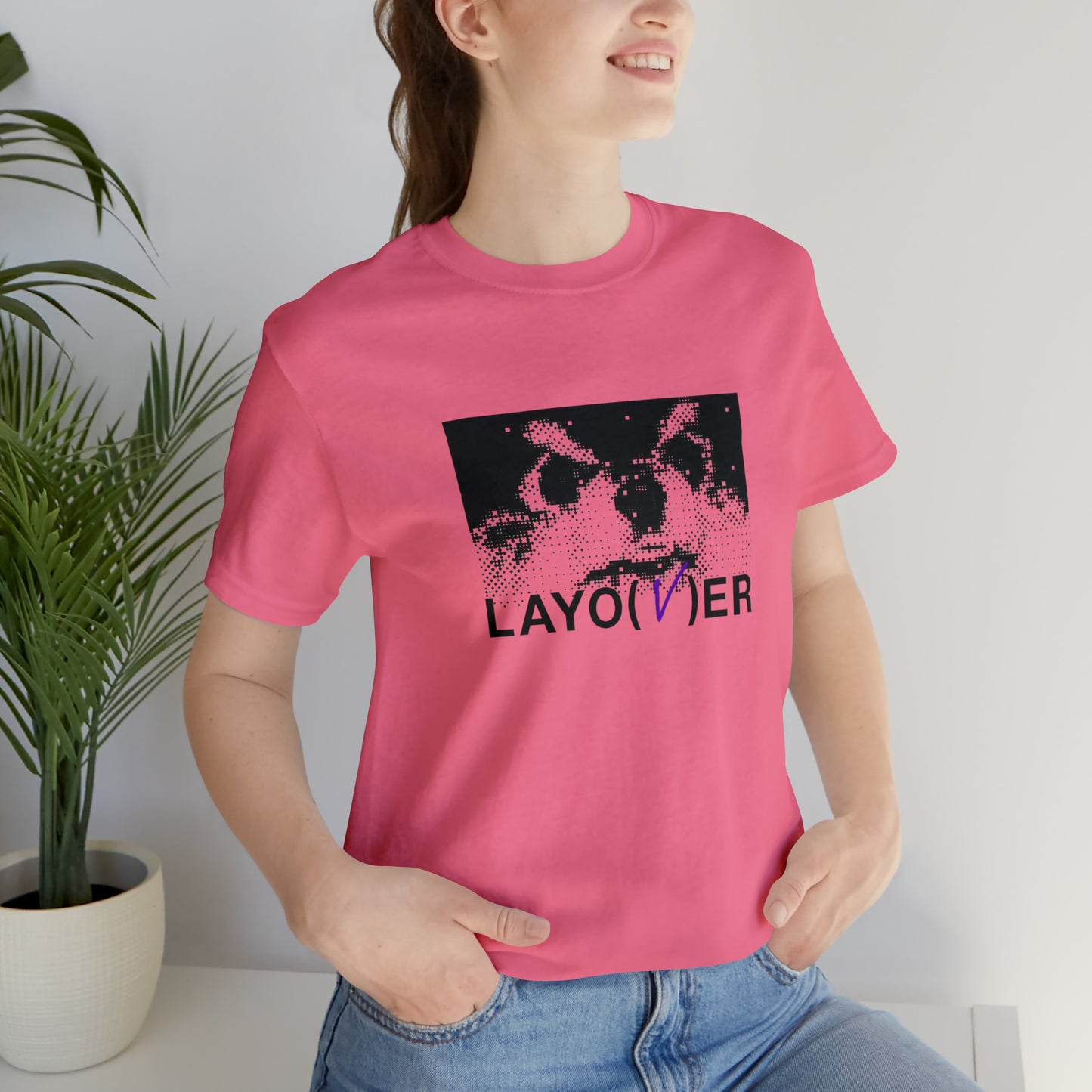 V LayoVer Album Unisex Jersey Short Sleeve Tee