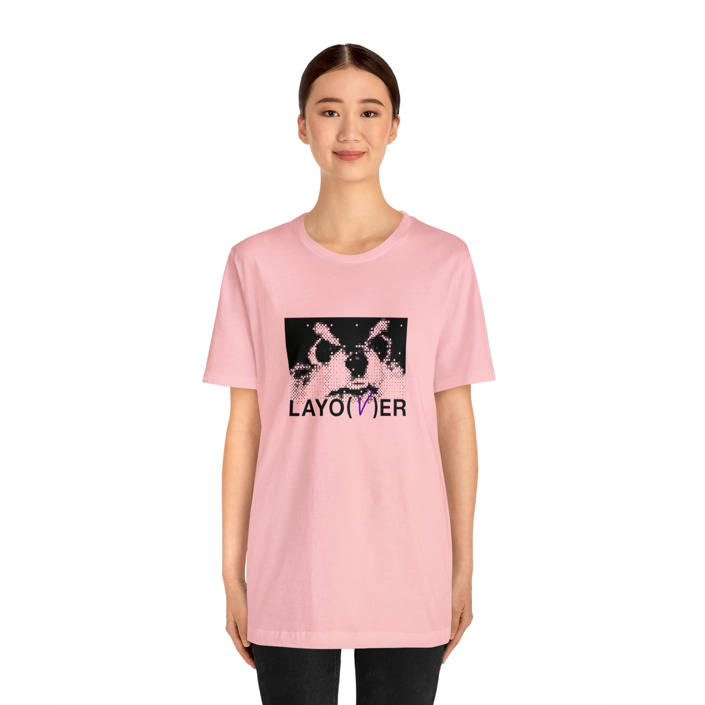 V LayoVer Album Unisex Jersey Short Sleeve Tee