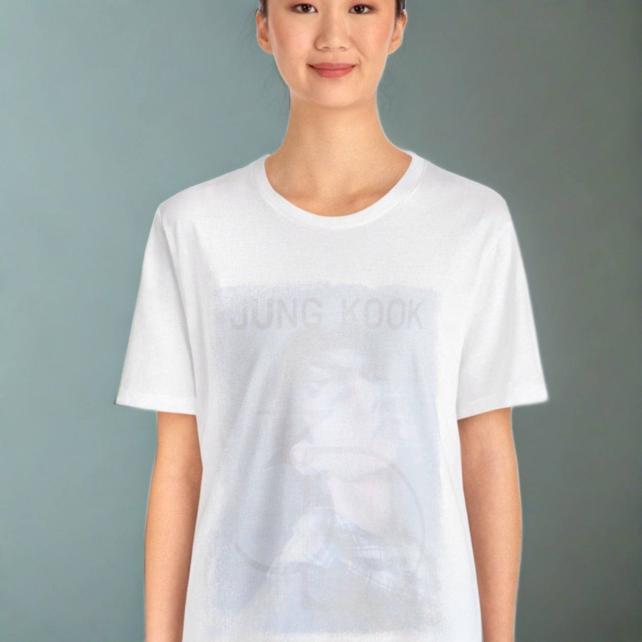 Jung Kook 3D Unisex Jersey Short Sleeve Tee