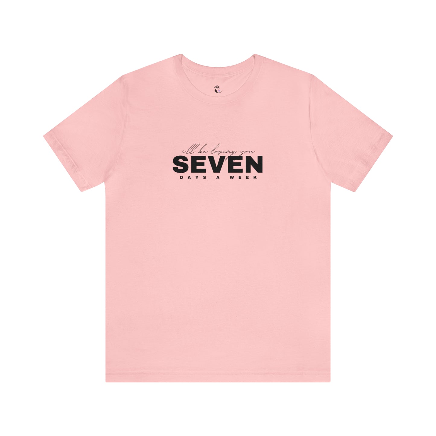 Jung Kook x SEVEN Days a Week Unisex Jersey Short Sleeve Tee