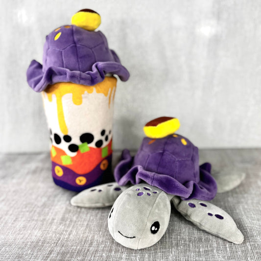 Halo-Halo Sea Turtle (Pawikan) Plush Toy