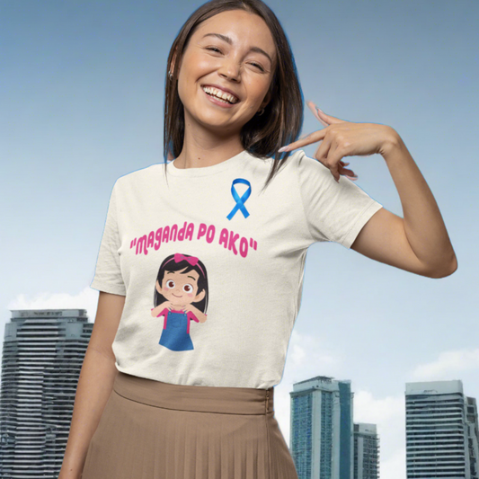 "MAGANDA PO AKO" Youth/Kids Short Sleeve Tee