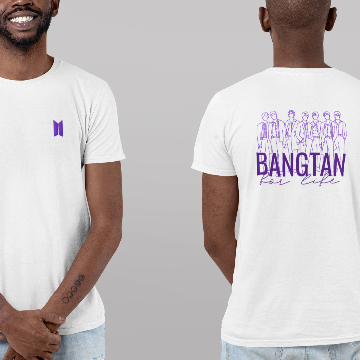 BANGTAN For Life Unisex Jersey Short Sleeve Tee