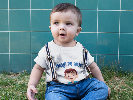 "POGI PO AKO" Baby Boy/Infant Fine Jersey Tee