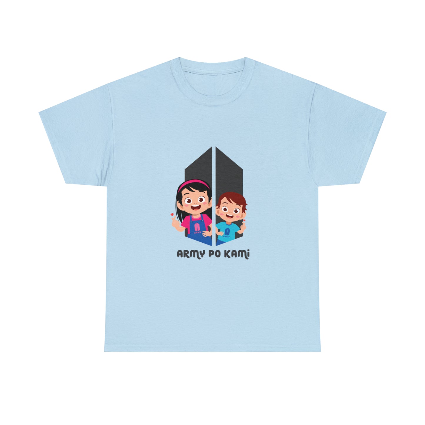 "ARMY PO KAMI" Unisex Heavy Cotton Tee